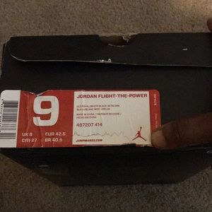 Jordan Flight-The-Power